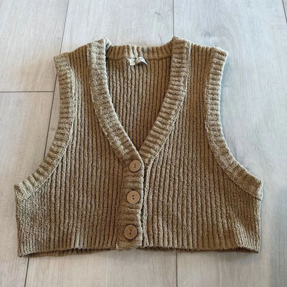 Free people women’s sweater vest size s